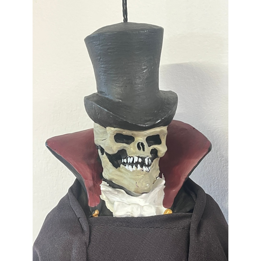 Paper Magic Group Set Hanging Halloween Monsters Skeleton Pumpkin Zombie 15" - Picture 2 of 5